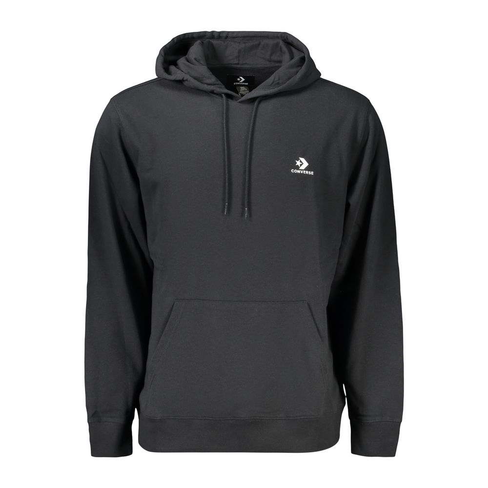 Converse Men's Zip-Up Hoodie, Black slika 1