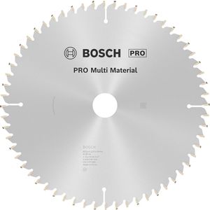 Bosch List kružne testere Multi Material 254 x 30 x 3,2 mm; 60  2608640449, 254 x 30 x 3,2 mm; 60