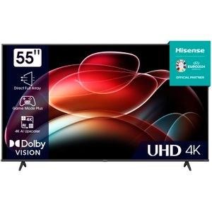 Hisense55A6K Televizor 55" LED, 4K UH,  Smart