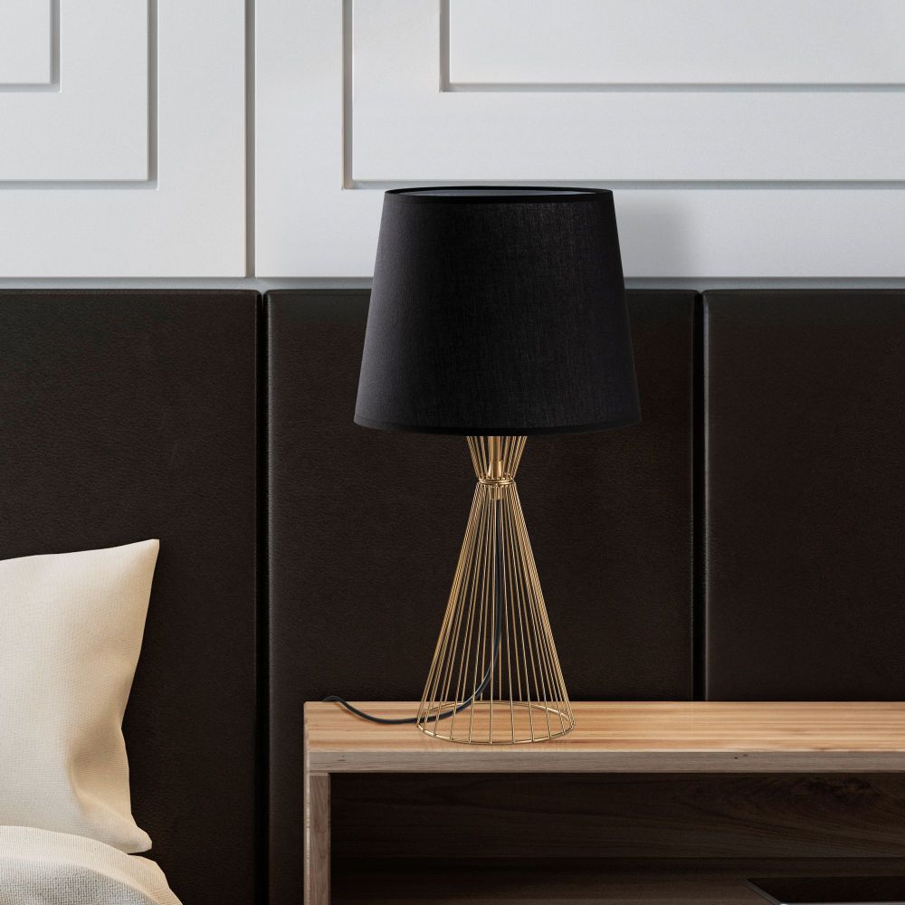 Telıs - 5381 GoldBlack Stolna Lampa slika 2