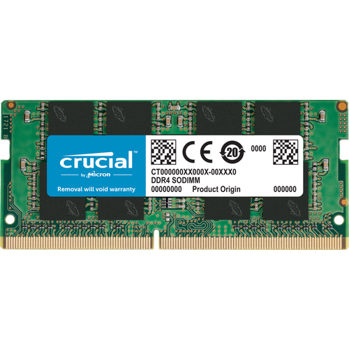 Crucial 32GB DDR4-3200 SODIMM Memorija za Prijenosno Računalo slika 1