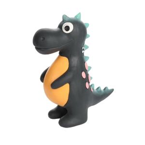 LATEX DINO ČRNI L