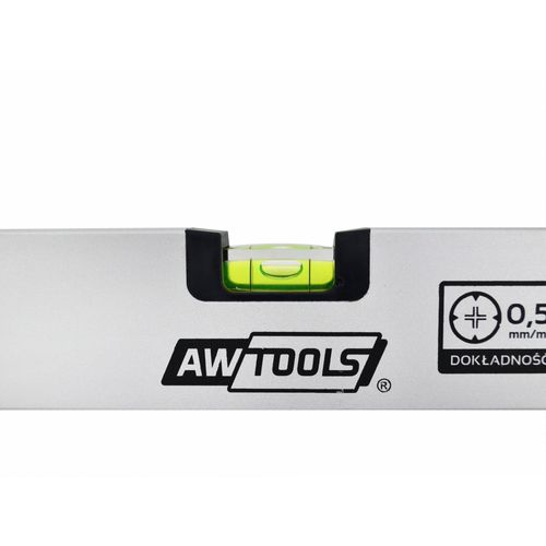 AWTools aluminijska vodna libela 80cm slika 3