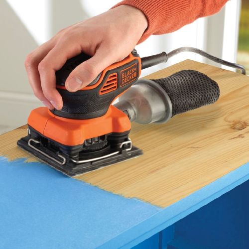 Black & Decker KA450 vibracijska brusilica 270w  slika 2