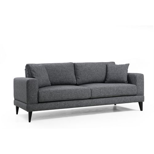 Nordic 3 Seater Dark Grey 3-Seat Sofa-Bed slika 3
