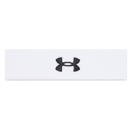 Under Armour Znojnik perfomance headband white slika 5