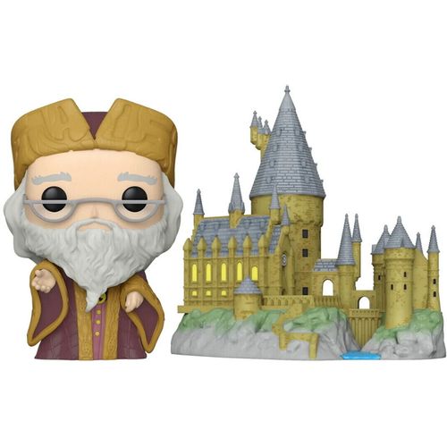 Harry Potter POP! Vinyl Town -  Dumbledore W/Hogwarts slika 3