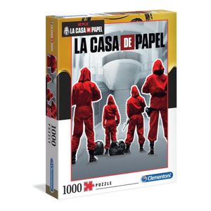 Clementoni Puzzle La Casa De Papel 1 1000kom