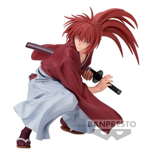 Rurouni Kenshin Vibration Stars Kenshin figure 12cm slika 1