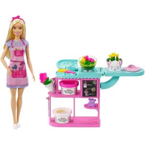 Barbie Set lutka u cvjećari