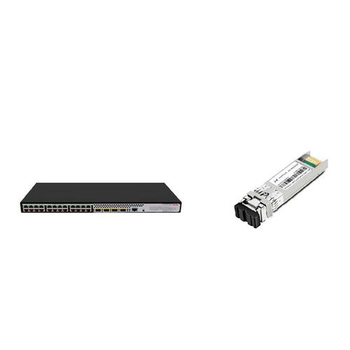 H3C S5120V3-28P-LI 24G 4SFP Switch + SFP modul 1.25Gb slika 1