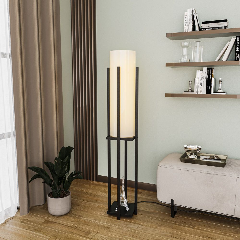 Lampa za Police - Crna Podna Lampa 8125 slika 3