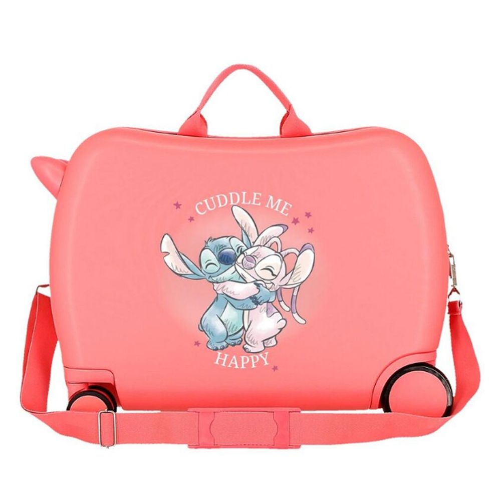 Stitch Kofer 50 cm ABS, Cuddle me 4049843 slika 4