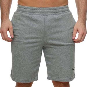 Puma Muški šorc ESS Shorts 10, Sivi