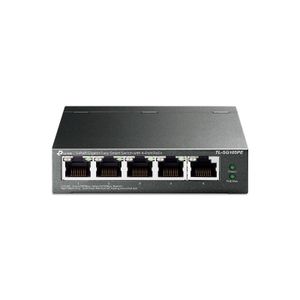 TP-LINK 5-Port Gigabit Easy Smart preklopnik s 4-Port PoE+