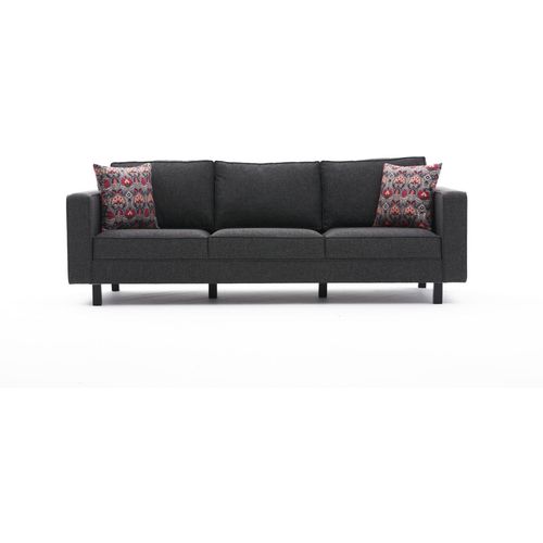 Atelier Del Sofa Trosjed, Antracit, Kale Linen - Anthracite slika 6