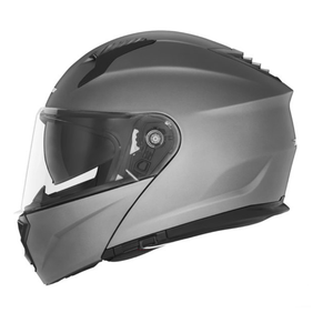 Modularna - flip up kaciga za motor S vel. NOX Y966 N968 - Mat Titanium