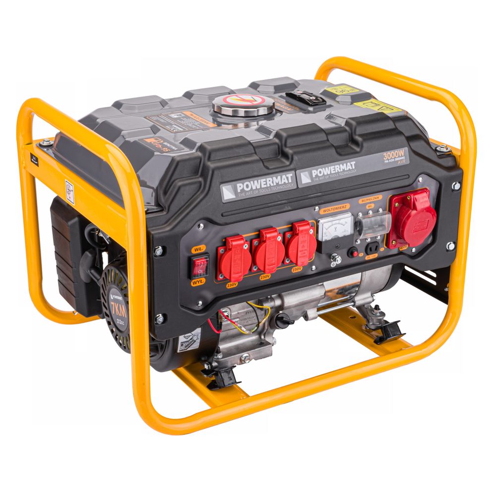 Powermat PM-AGR-3000MNS generator od 3000 W / PM1194 slika 1