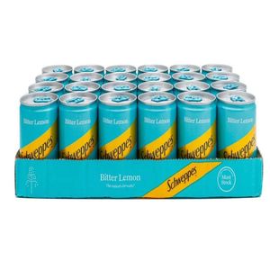 Schweppes Bitter Lemon limenka 24x0.33l  XXL 