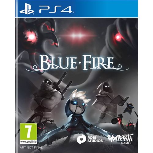 PS4 BLUE FIRE slika 1