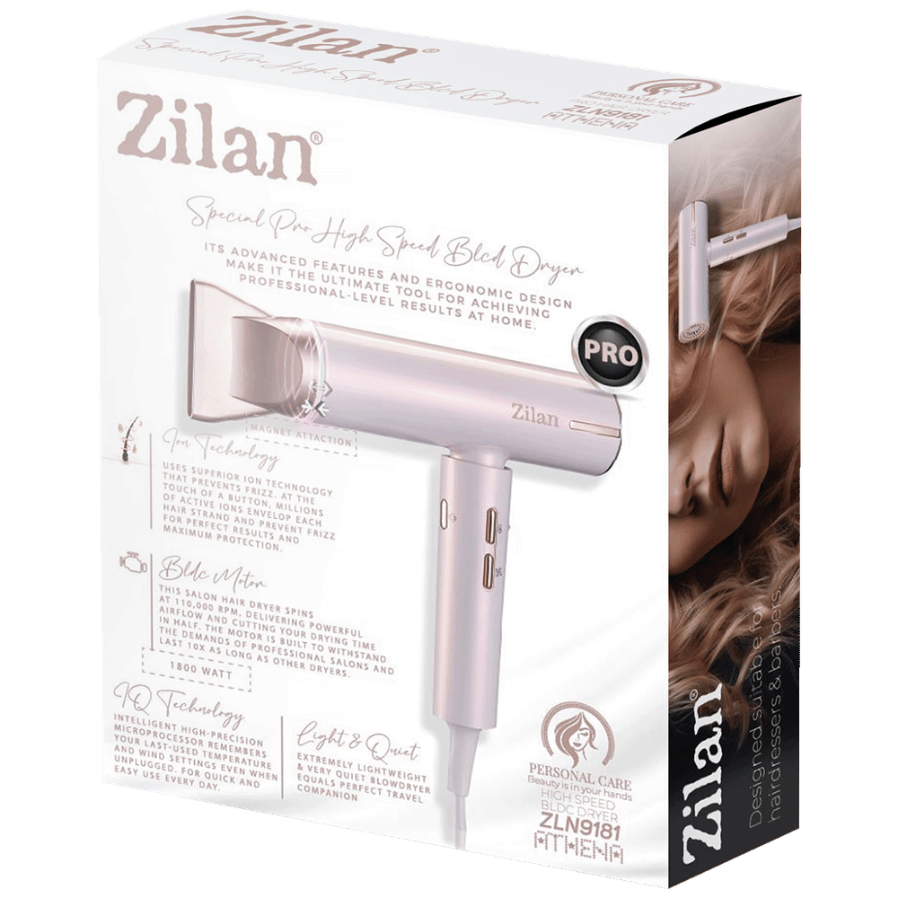 Zilan Fen za kosu, 1800W - ZLN9181 slika 3