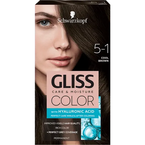 Gliss Color Farba za kosu 5-1 Hladno smeđa slika 1