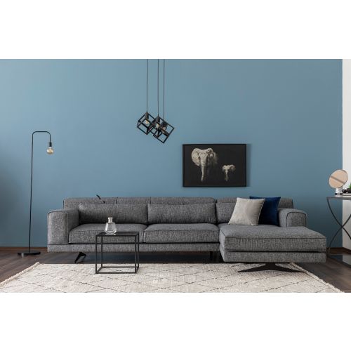 Atelier Del Sofa Jivago Corner Right (L2-Chl) - Sivi ugao trosed slika 3