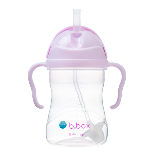 b.box Sippy cup bočica sa slamkom - boysenberry slika 1