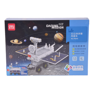 SLAGALICA DELI 3D - LUNAR ROVER 74545