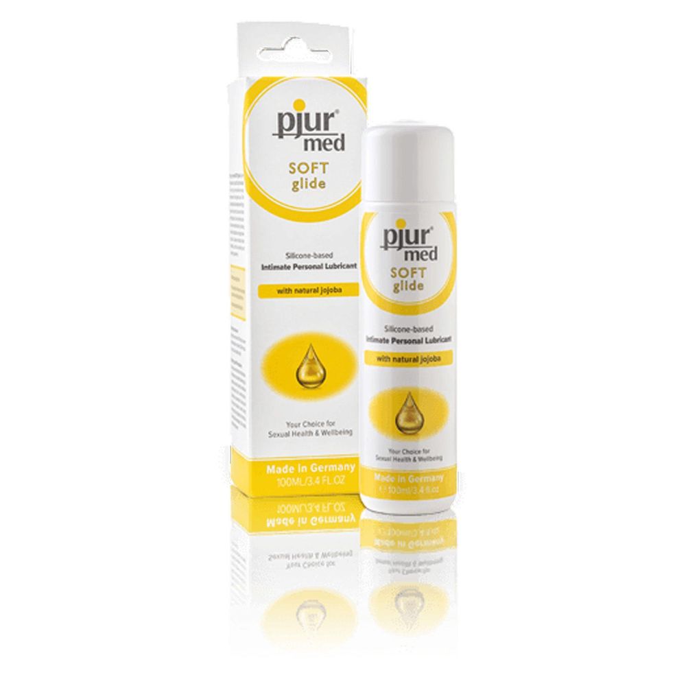 pjur Nježni hidratantni silikonski lubrikant 100ml slika 1