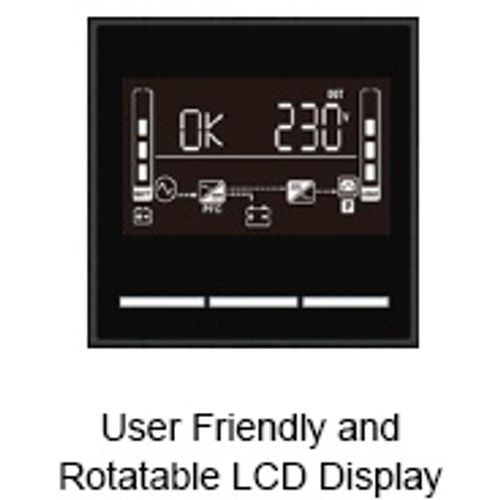 Delta UPS MX 3K Line-interactive 3kVA / 2,7kW slika 3