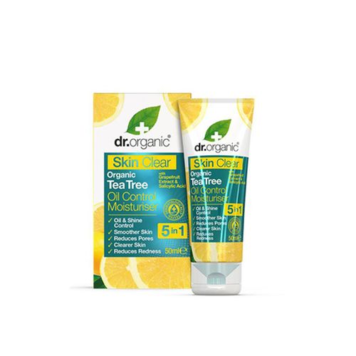  Dr. Organic Skin Clear 5 u 1 hidratantna krema za kontrolu masne kože 50 ml slika 1