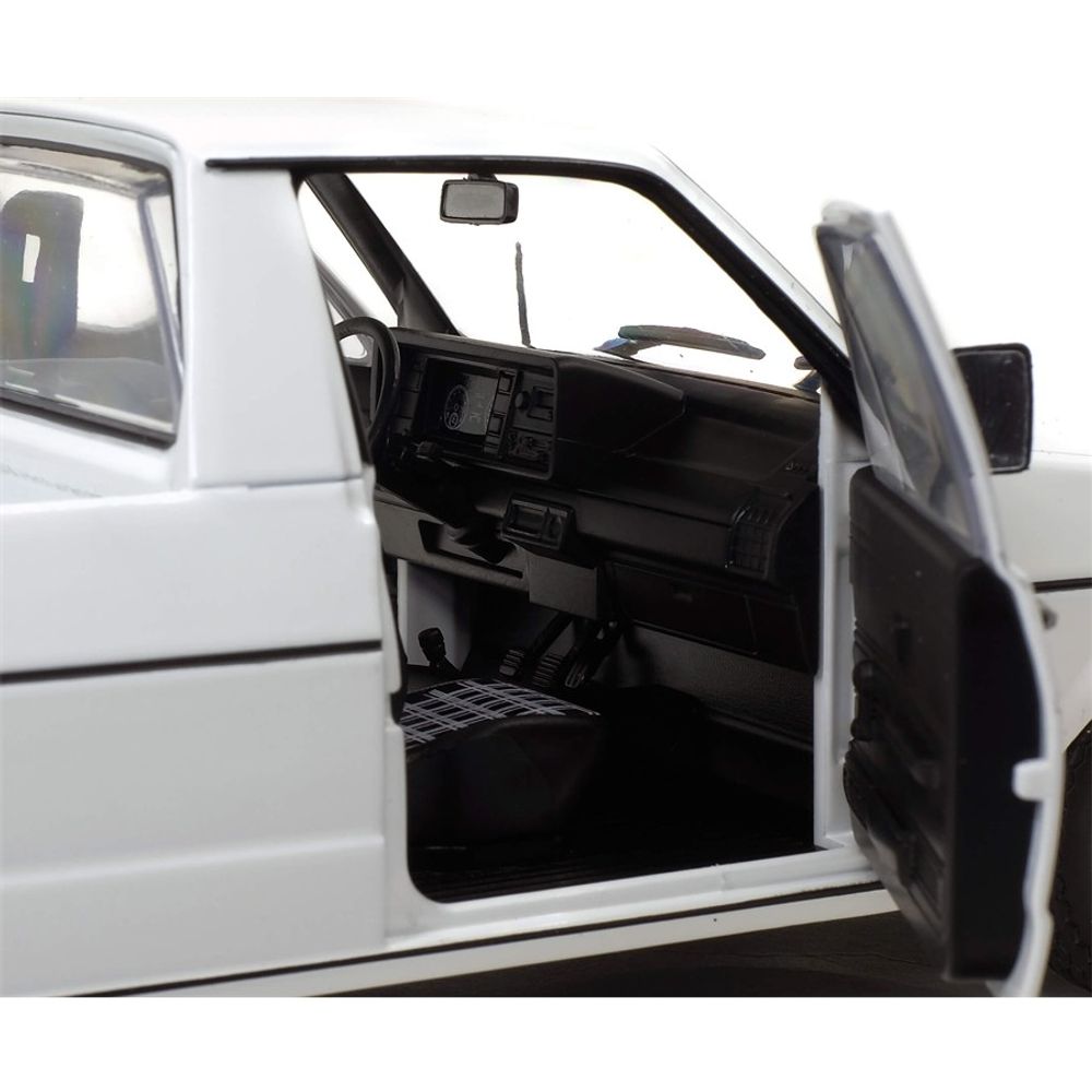 Solido Volkswagen Caddy MK1 - White - 1982 1:18 slika 7