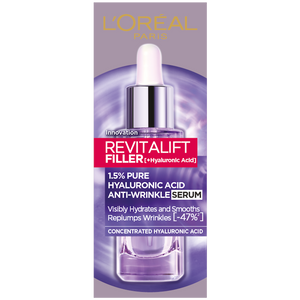 L'Oreal Paris Revitalift Filler serum za lice sa 1.5% hijaluronske kiseline 30ml