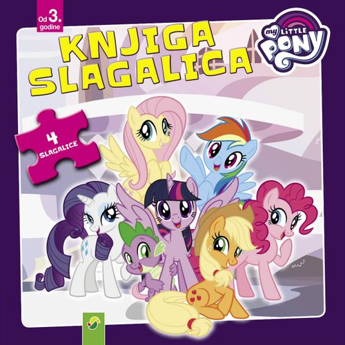 My Little Pony – knjiga slagalica slika 1