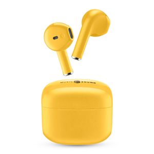 Cellularline Music Sound bluetooth slušalice TWS Swag yellow