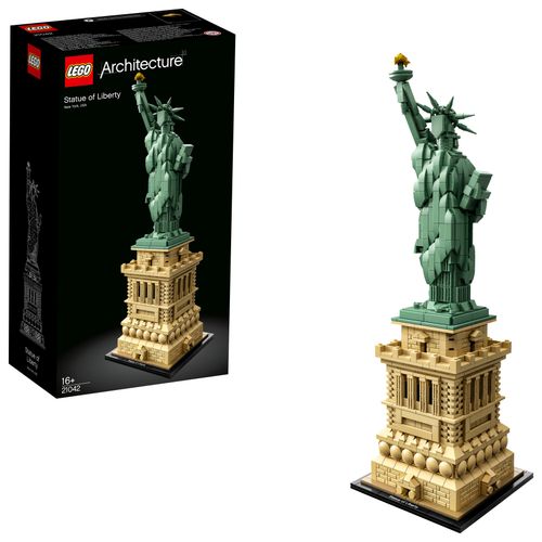 LEGO® ARCHITECTURE 21042 kip slobode slika 2