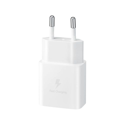 Samsung kućni punjač, USB-C 15W + TipC kabl, beli slika 3