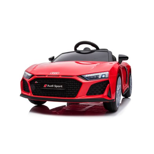 Licencirani auto na akumulator Audi R8 Lift A300 - crveni slika 10