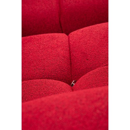 Atelier Del Sofa Tabure, Crvena, Bubble Pouffe - Red slika 2