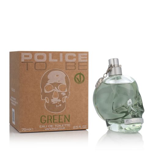 POLICE To Be Green Eau De Toilette 70 ml (unisex) slika 2