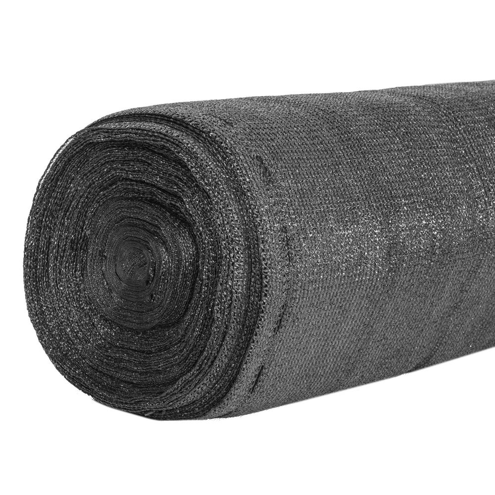 Mreža za sjenjenje, svijetli antracit, 185 g/m², 1,5 × 50 m + 200 vezica slika 10