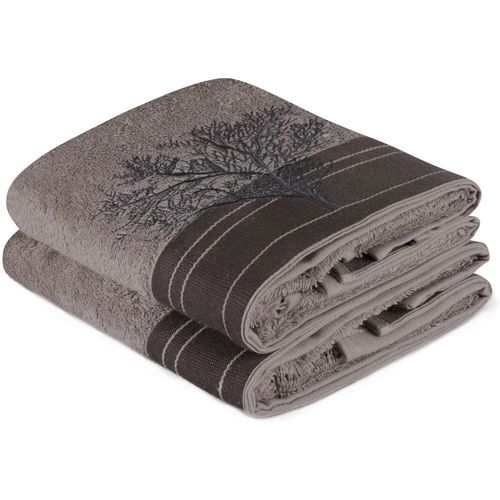 Infinity - Grey Grey
Dark Grey Hand Towel Set (2 Pieces) slika 3