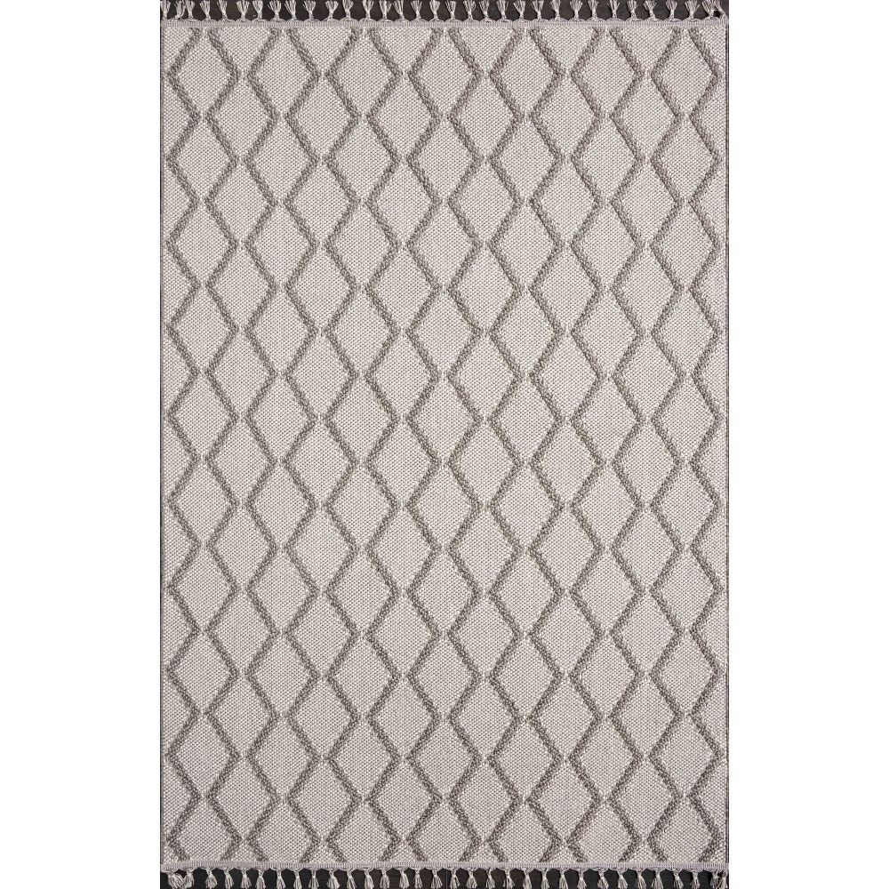 Beverly 2263 Sivi Tepih za Hodnik 160 x 450 cm slika 3