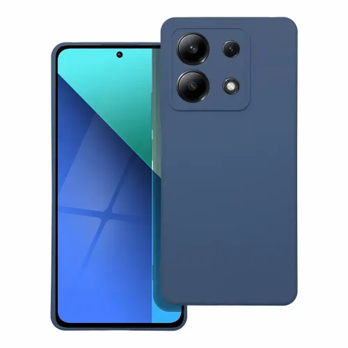 SILIKONSKA maska ​​za XIAOMI Redmi Note 13 5G plava slika 1