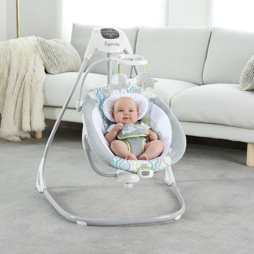 Kids II Ingenuity Ljuljaška Simple Comfort Cradling Swing - Everston 11149 slika 3