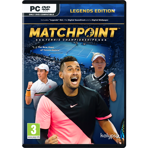 Matchpoint: Tennis Championships - Legends Edition (PC) slika 1