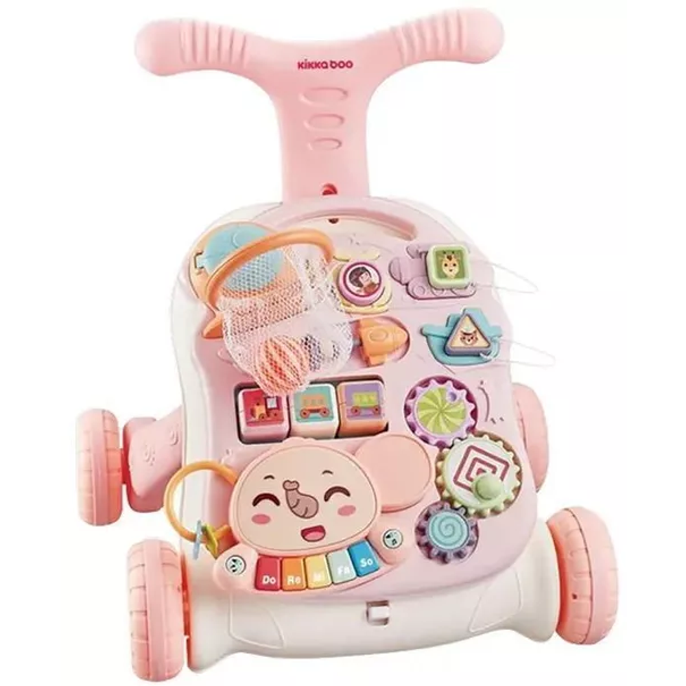 Kikka Boo Guralica Play & Grow 2U1, Pink slika 2