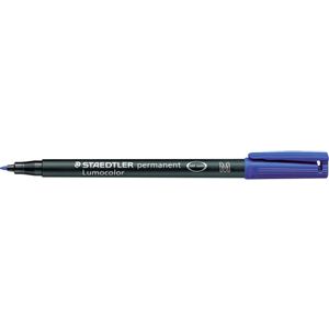 Staedtler Lumocolor permanent M DRY SAFE 317-3 trajni marker plava boja vodootporno: da