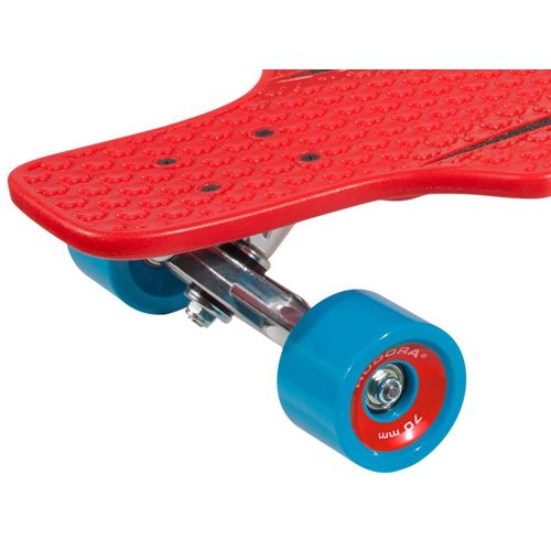 Hudora longboard CruiseStar crveni slika 2